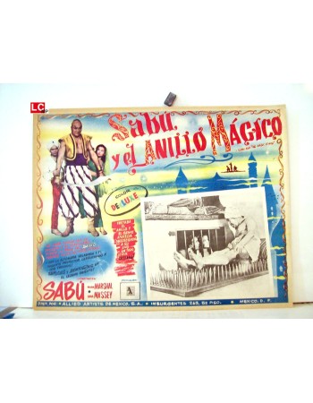 SABU AND THE MAGIC RING
