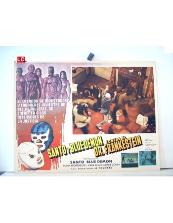 SANTO Y BLUE DEMON CONTRA EL DR. FRANKESTEIN