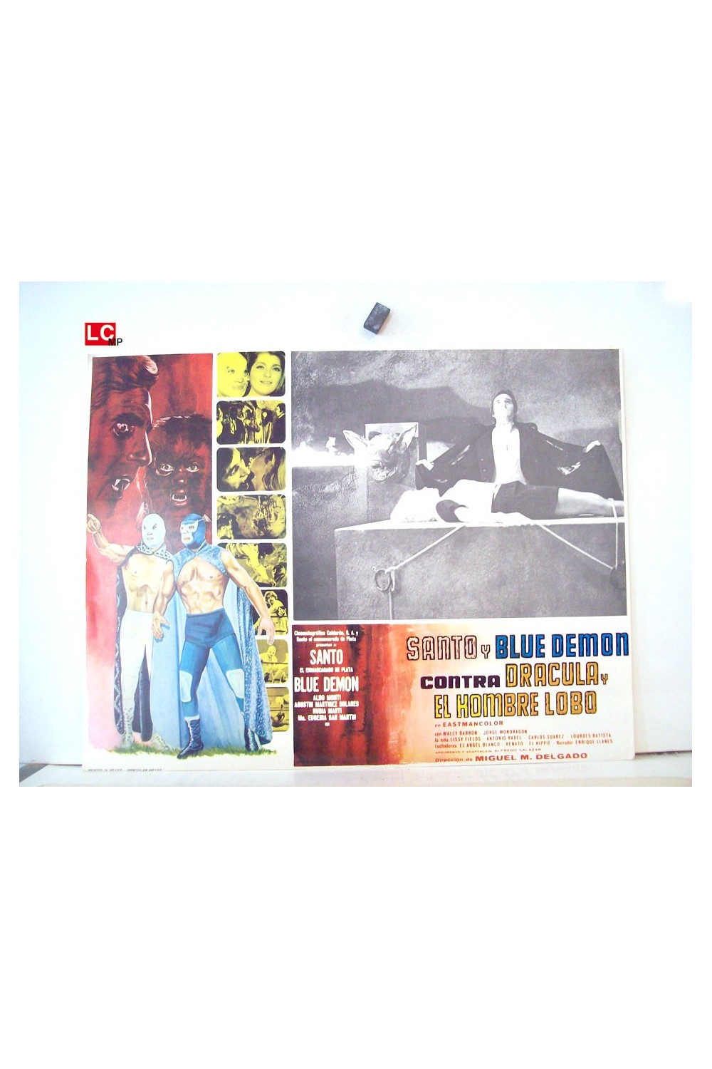 SANTO Y BLUE DEMON CONTRA DRACULA Y EL HOMBRE LOBO