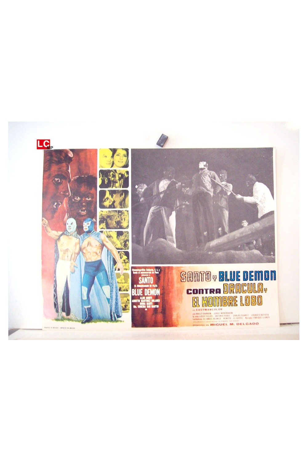 SANTO Y BLUE DEMON CONTRA DRACULA Y EL HOMBRE LOBO
