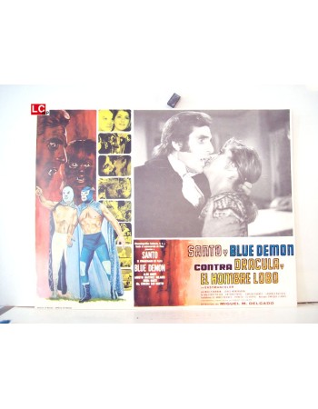 SANTO Y BLUE DEMON CONTRA DRACULA Y EL HOMBRE LOBO
