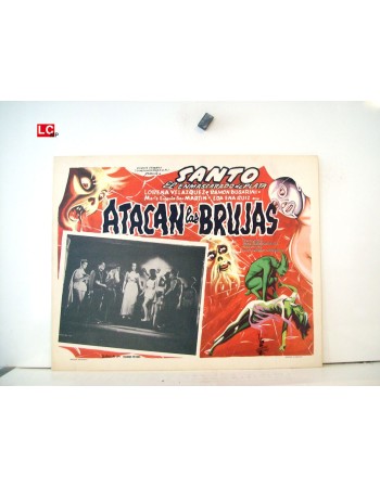 ATACAN LAS BRUJAS