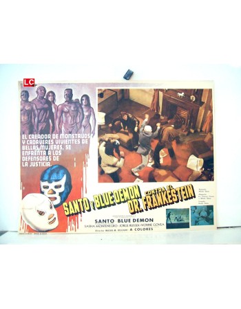 SANTO Y BLUE DEMON CONTRA EL DR. FRANKESTEIN