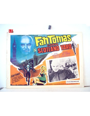 FANTOMAS CONTRE SCOTLAND YARD