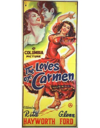 THE LOVES OF CARMEN