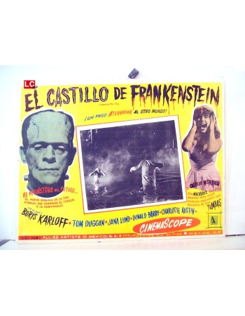 FRANKENSTEIN 1970