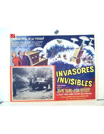 INVISIBLE INVADERS