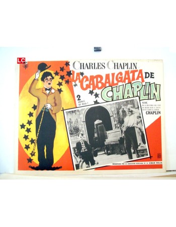 LA CABALGATA DE CHAPLIN