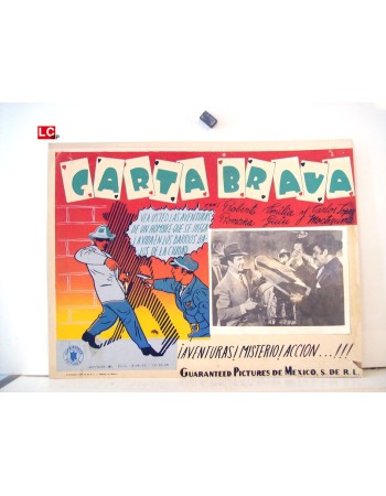CARTA BRAVA