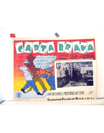 CARTA BRAVA