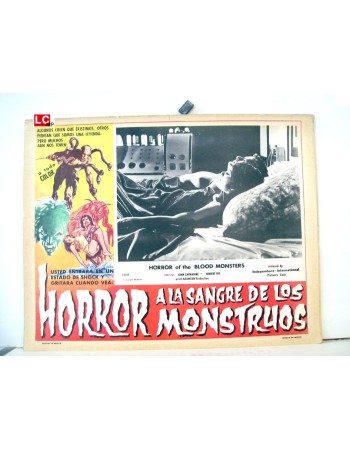 HORROR OF THE BLOOD MONSTERS