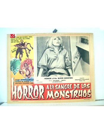 HORROR OF THE BLOOD MONSTERS