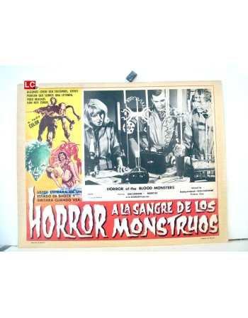 HORROR OF THE BLOOD MONSTERS