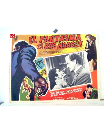 THE PHANTOM OF THE RUE MORGUE