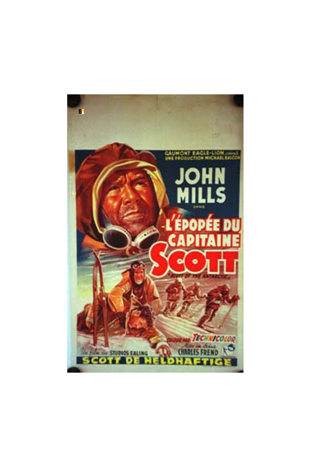 SCOTT OF THE ANTARCTIC