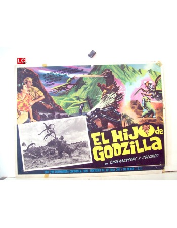 KAIJÛTÔ NO KESSEN: GOJIRA NO MUSUKO - SON OF GODZILLA