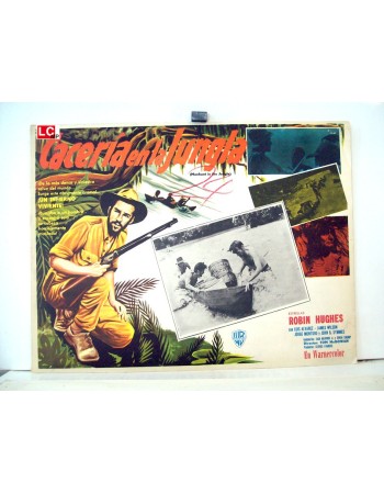 MANHUNT IN THE JUNGLE