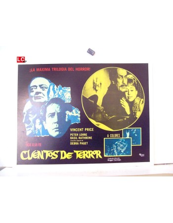 THE COMEDY OF TERRORS