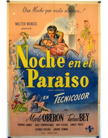 NIGHT IN PARADISE