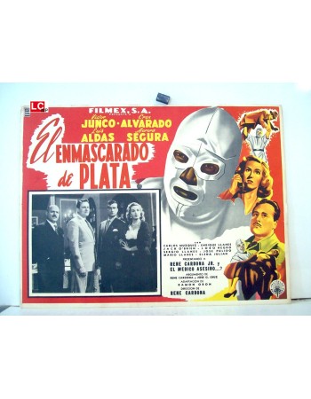 EL ENMASCARADO DE PLATA