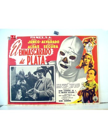 EL ENMASCARADO DE PLATA