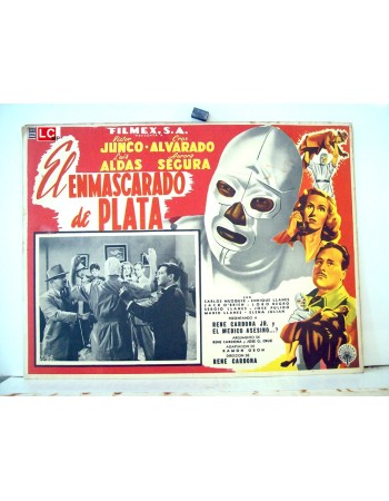 EL ENMASCARADO DE PLATA