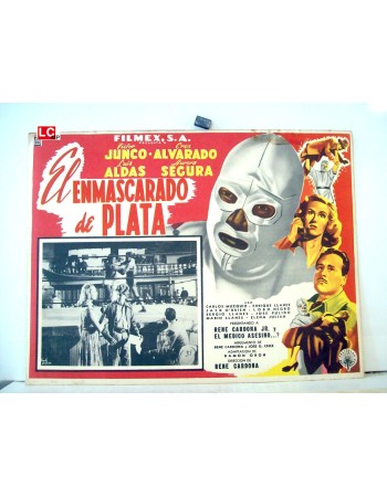 EL ENMASCARADO DE PLATA