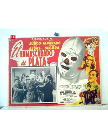 EL ENMASCARADO DE PLATA