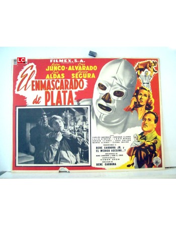 EL ENMASCARADO DE PLATA