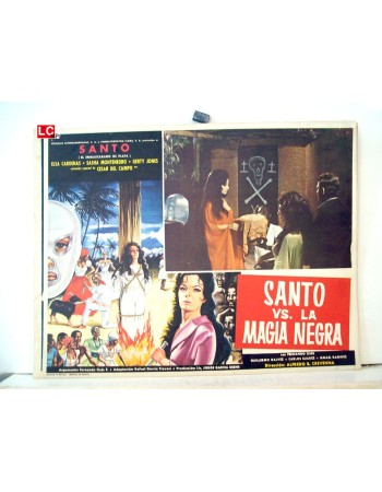 SANTO CONTRA LA MAGIA NEGRA