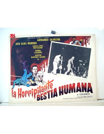 LA HORRIPILANTE BESTIA HUMANA