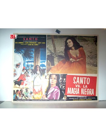SANTO CONTRA LA MAGIA NEGRA