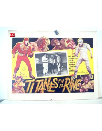 TITANES EN EL RING