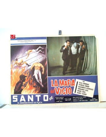 SANTO VS. LA MAFIA DEL VICIO
