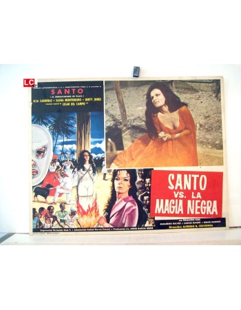SANTO CONTRA LA MAGIA NEGRA