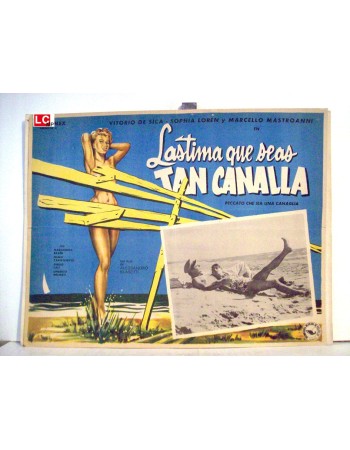 PECCATO CHE SIA UNA CANAGLIA