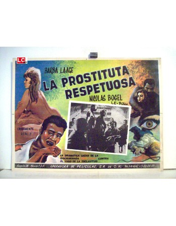 La p... respectueuse