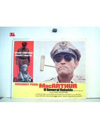 MACARTHUR THE REBEL GENERAL