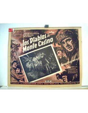 DIE GRÜNEN TEUFEL VON MONTE CASSINO