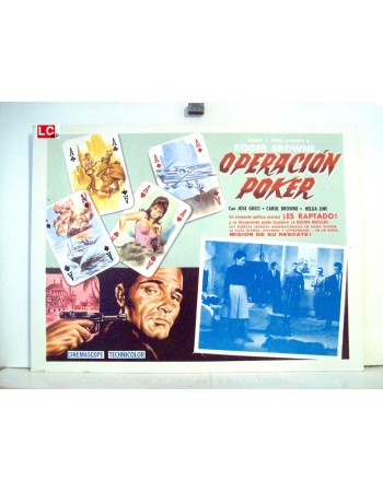 OPERAZIONE POKER