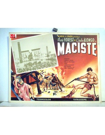 Maciste nella valle dei re