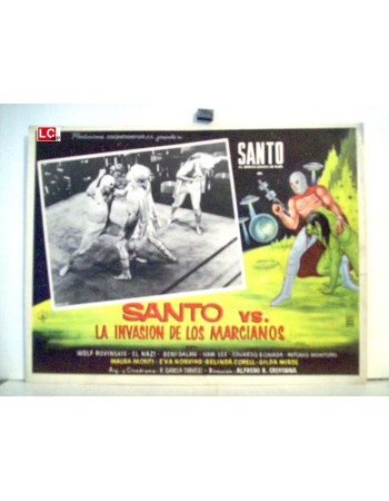 SANTO VS. LA INVASION DE LOS MARCIANOS