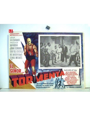EL SEÑOR TORMENTA