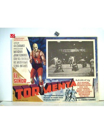EL SEÑOR TORMENTA