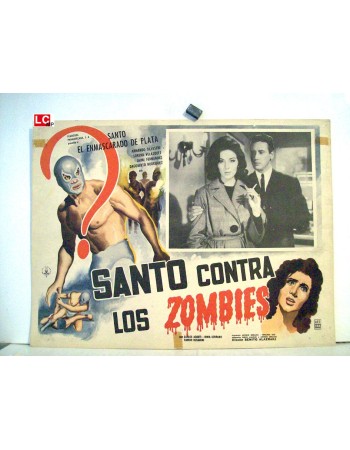 SANTO CONTRA LOS ZOMBIES