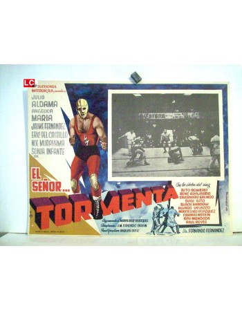 EL SEÑOR TORMENTA
