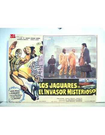 LOS JAGUARES VS. EL INVASOR MISTERIOSO