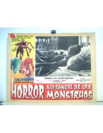 HORROR OF THE BLOOD MONSTERS