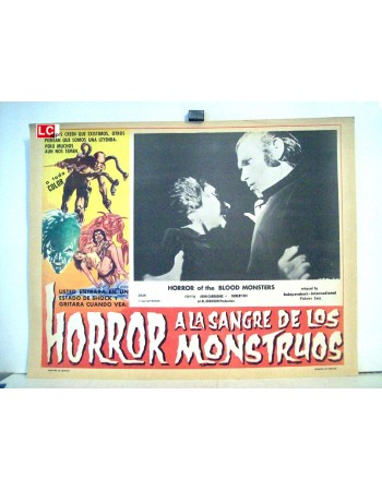 HORROR OF THE BLOOD MONSTERS