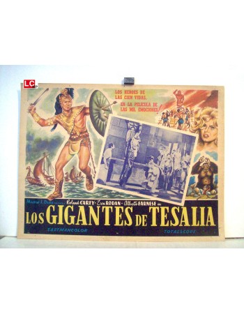 I giganti della Tessaglia